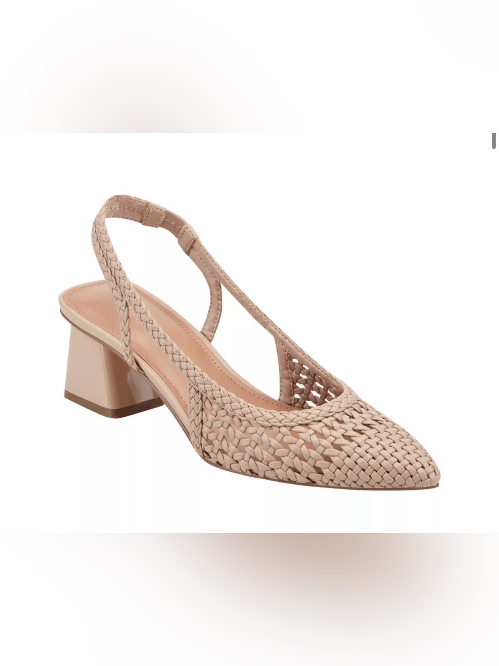 Marc Fisher Latiya Pointy Toe Slingback Dress Pumps